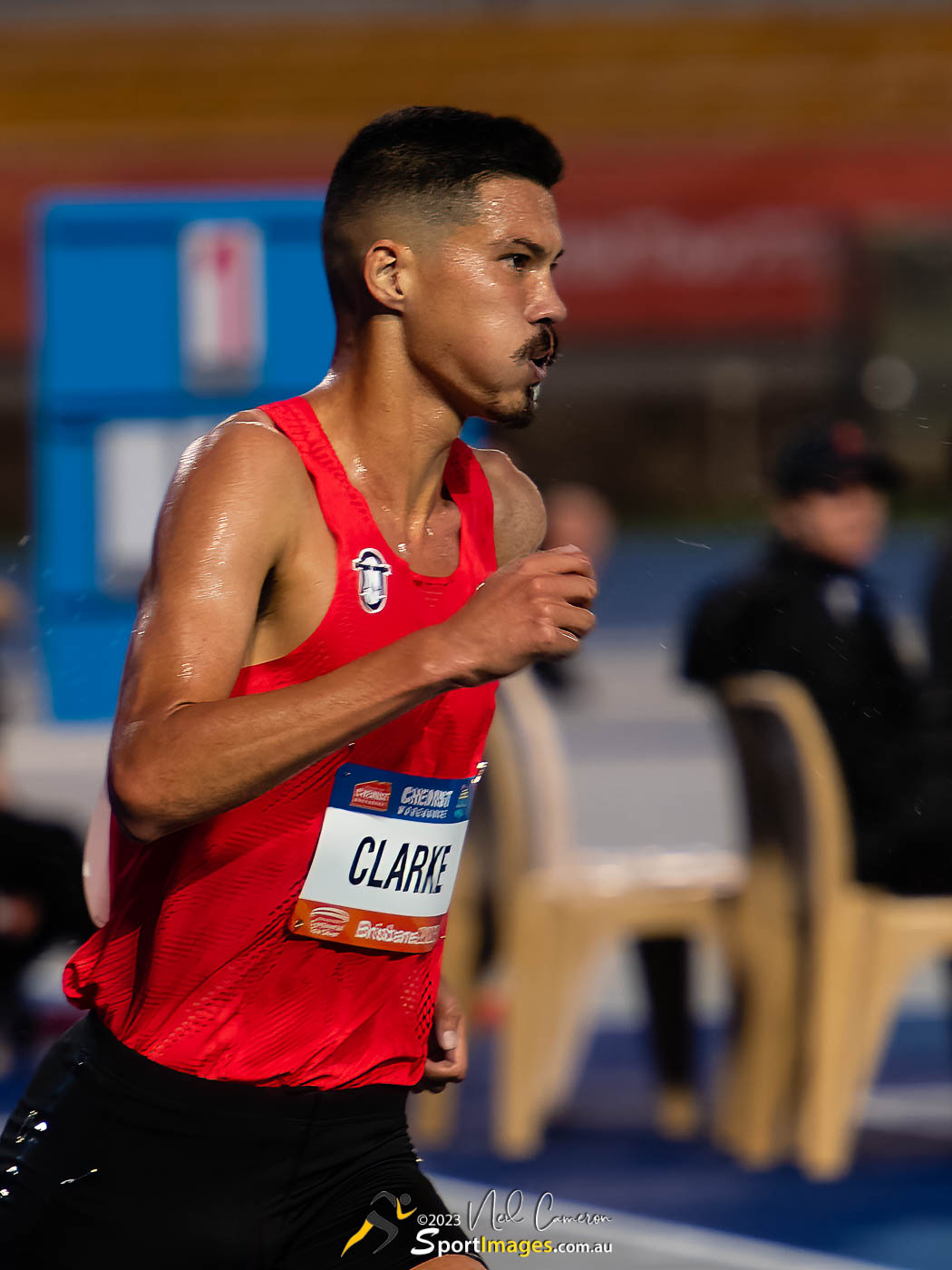 Matt Clarke, Men's 3000m Steeplechase